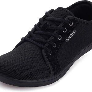 Women's Minimalist Barefoot Shoes Rubber Sole Wide Fit Zero Drop Sneaker